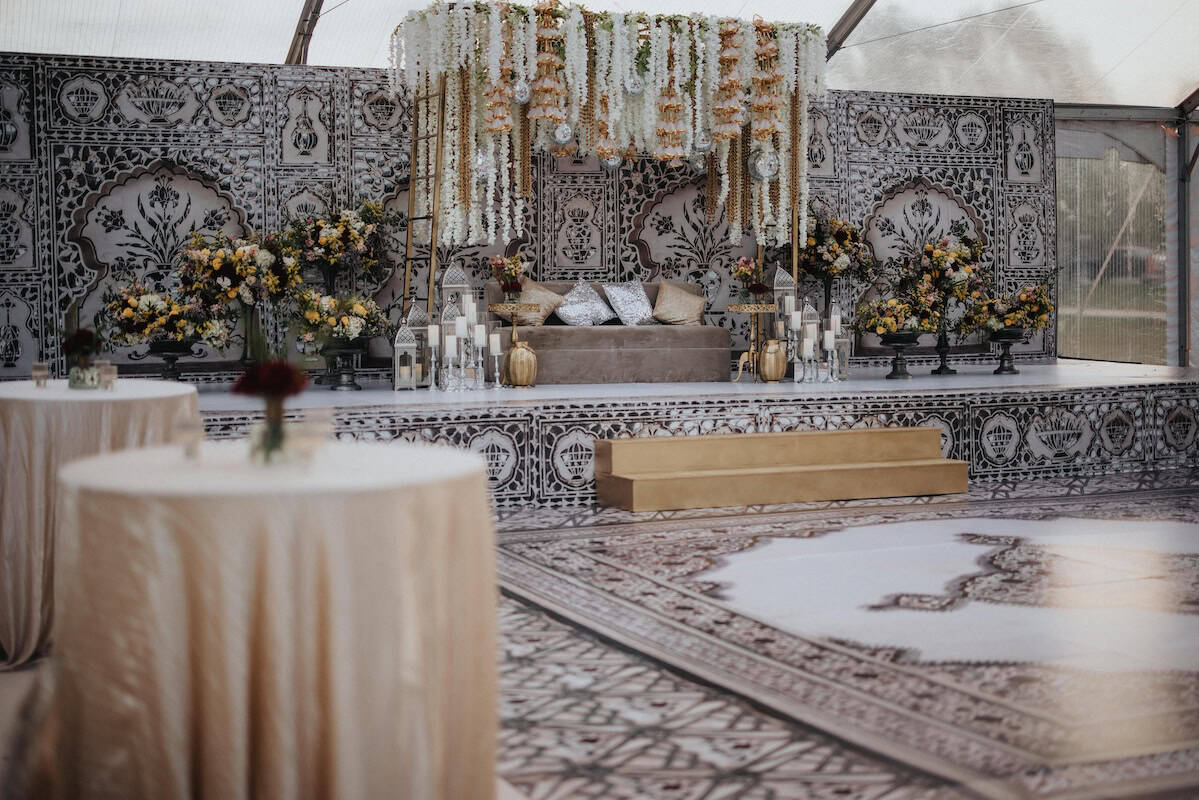 Indian Wedding The Ritz Carlton Orlando Wedding Decor P.Taufiq