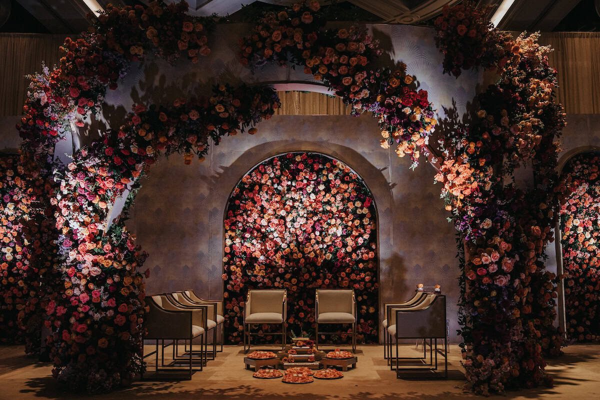 Indian Wedding The Ritz Carlton Orlando Wedding Mandap P.Taufiq