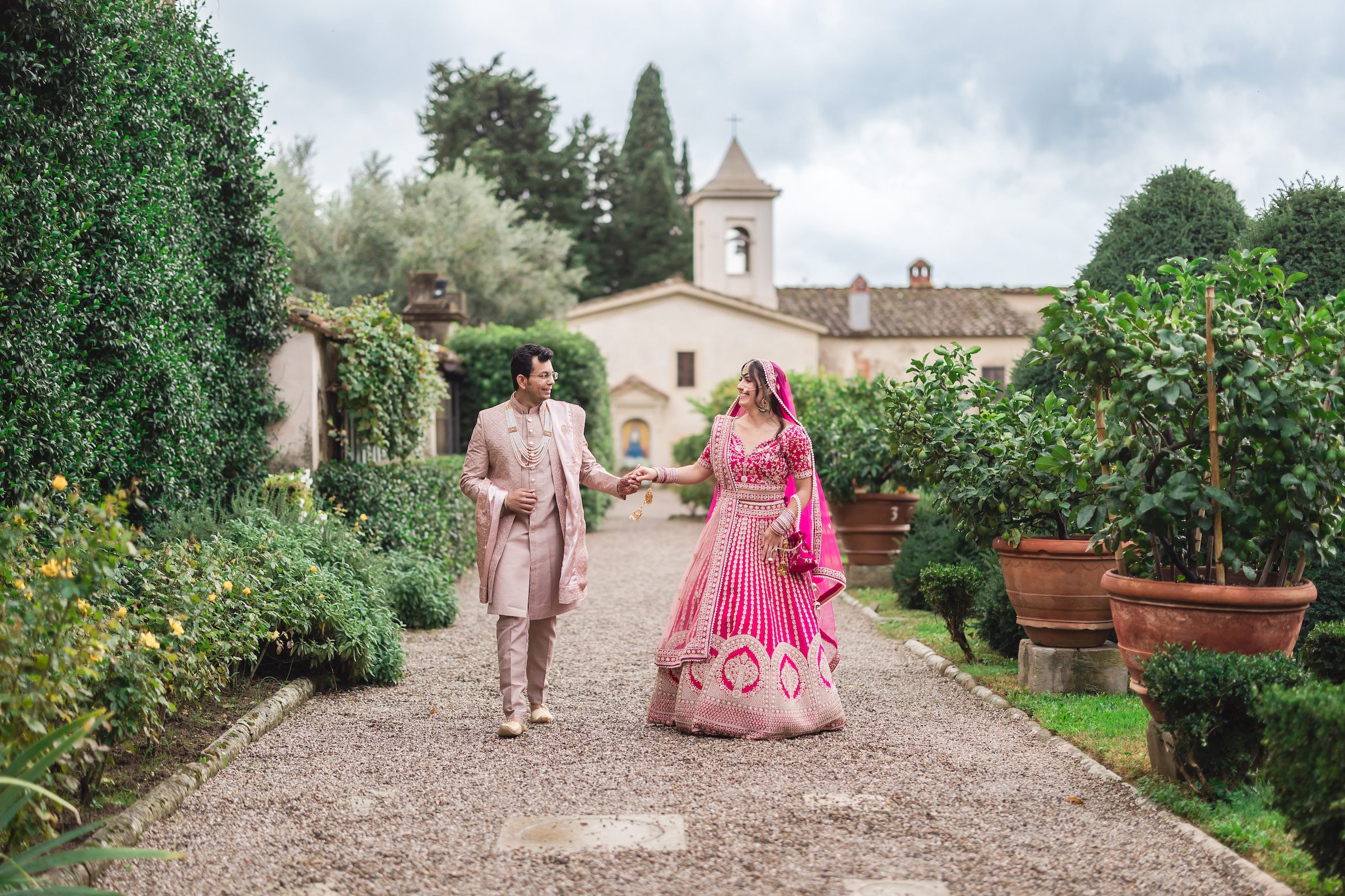 Indian Wedding Villa Pazzi al Parugiano Matrimoni ed Eventi Editorial Shoot P.taufiq