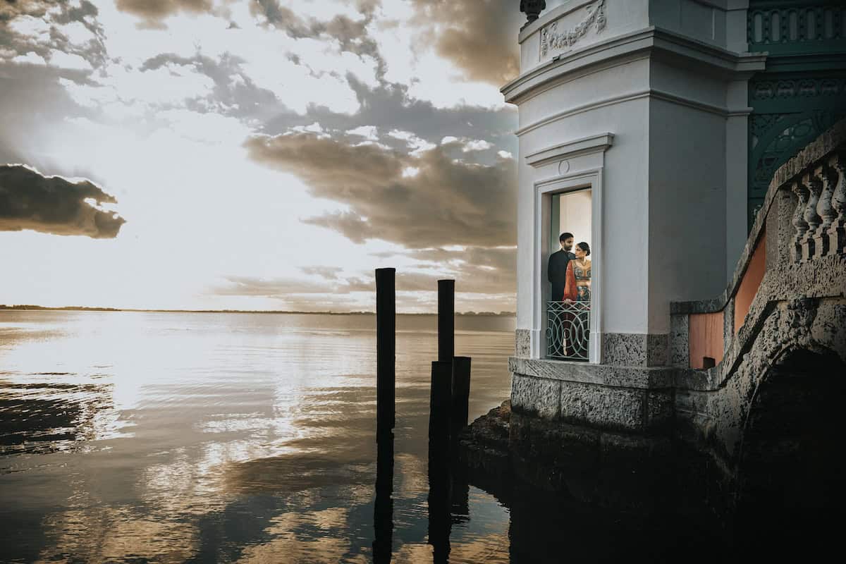 Indian Wedding Vizcaya Museum Gardens Editorial Shoot P.Taufiq 3