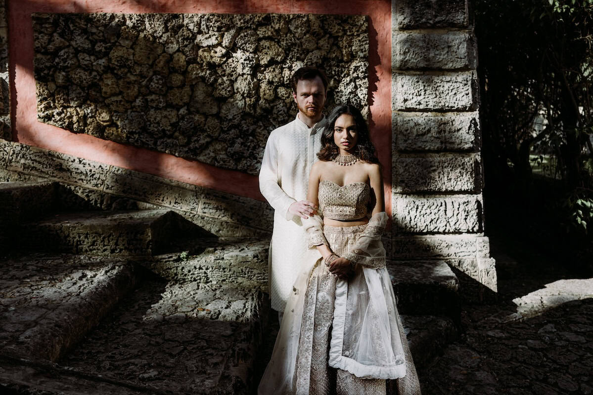 Indian Wedding Vizcaya Museum Gardens P.Taufiq 3