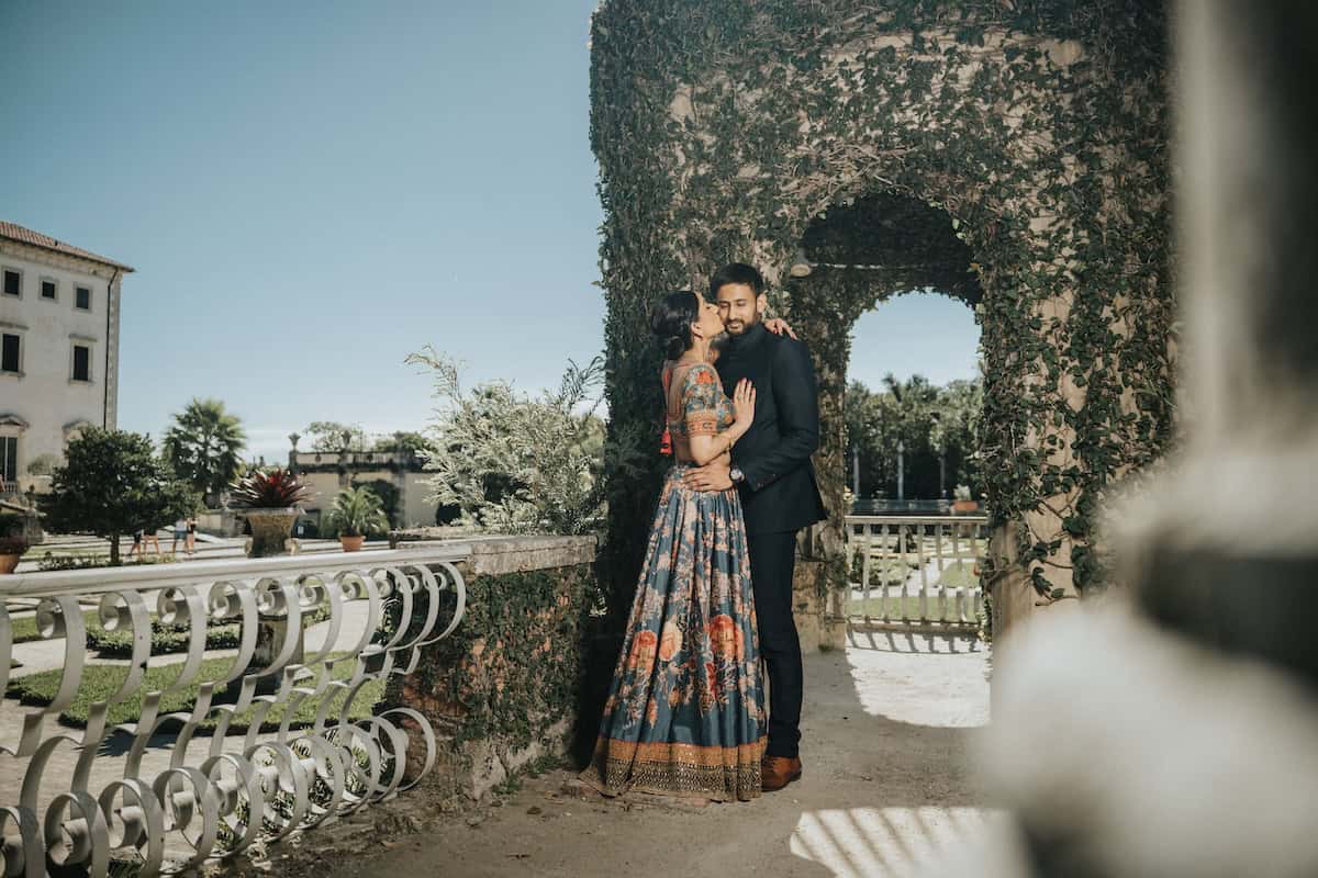 Indian Wedding Vizcaya Museum Gardens Wedding P.Taufiq 3