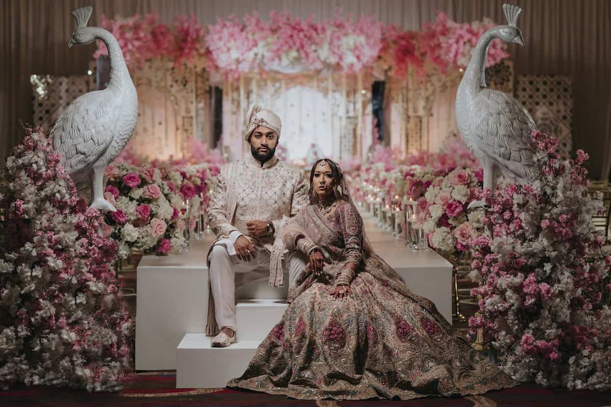 Indian Wedding Wyndham Grand Pittsburgh Downtown Pheras P.Taufiq