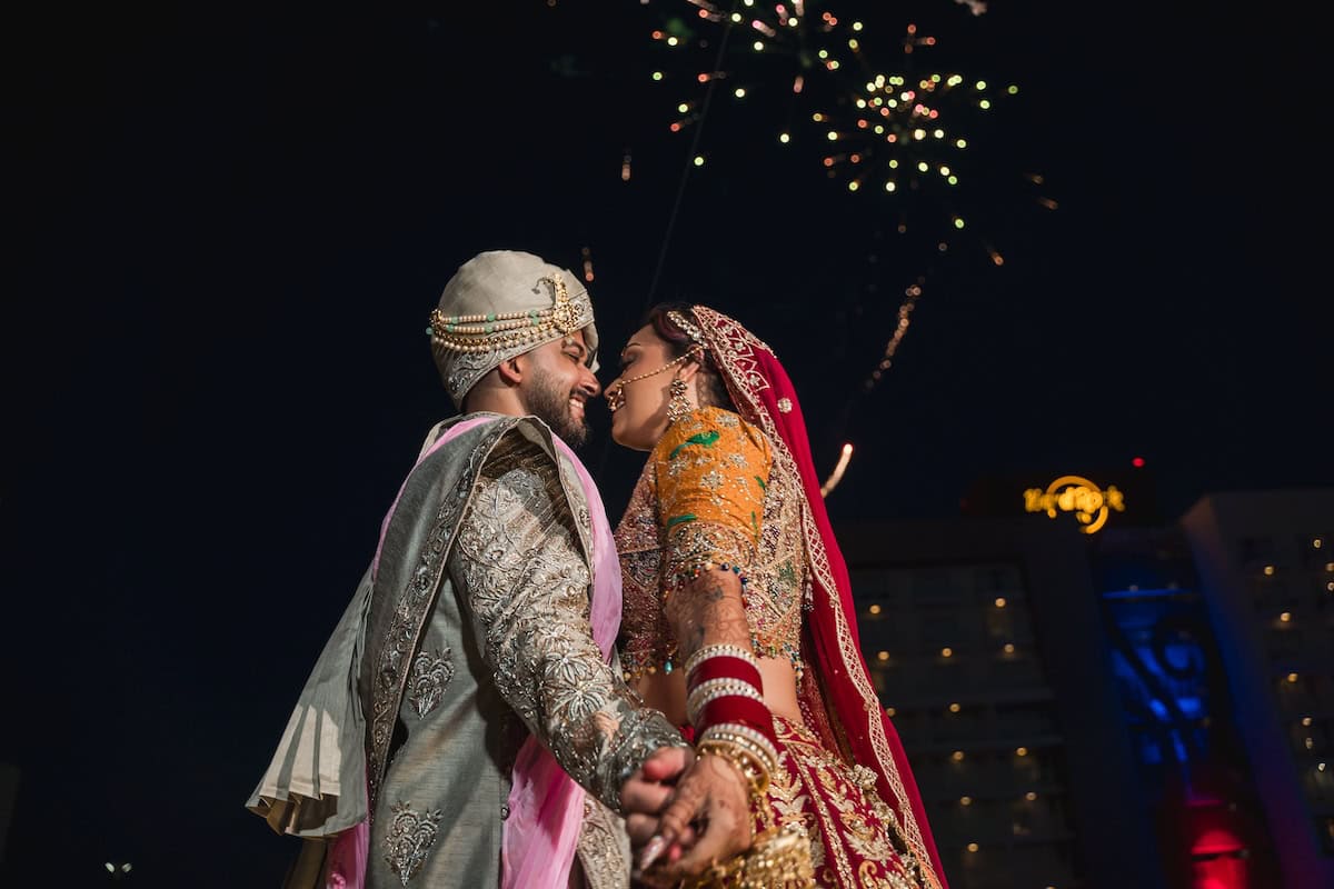 Indian Wedding at Hard Rock Hotel Cancun Ceremony