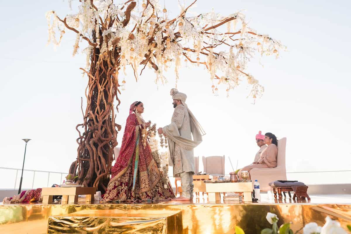 Indian Wedding at Hard Rock Hotel Cancun Pheras