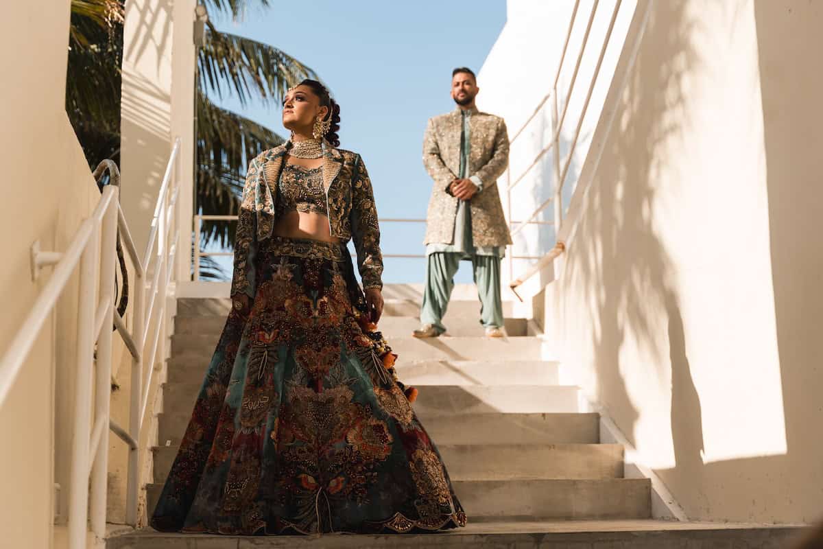 Indian Wedding at Hard Rock Hotel Cancun Ptaufiq Photography