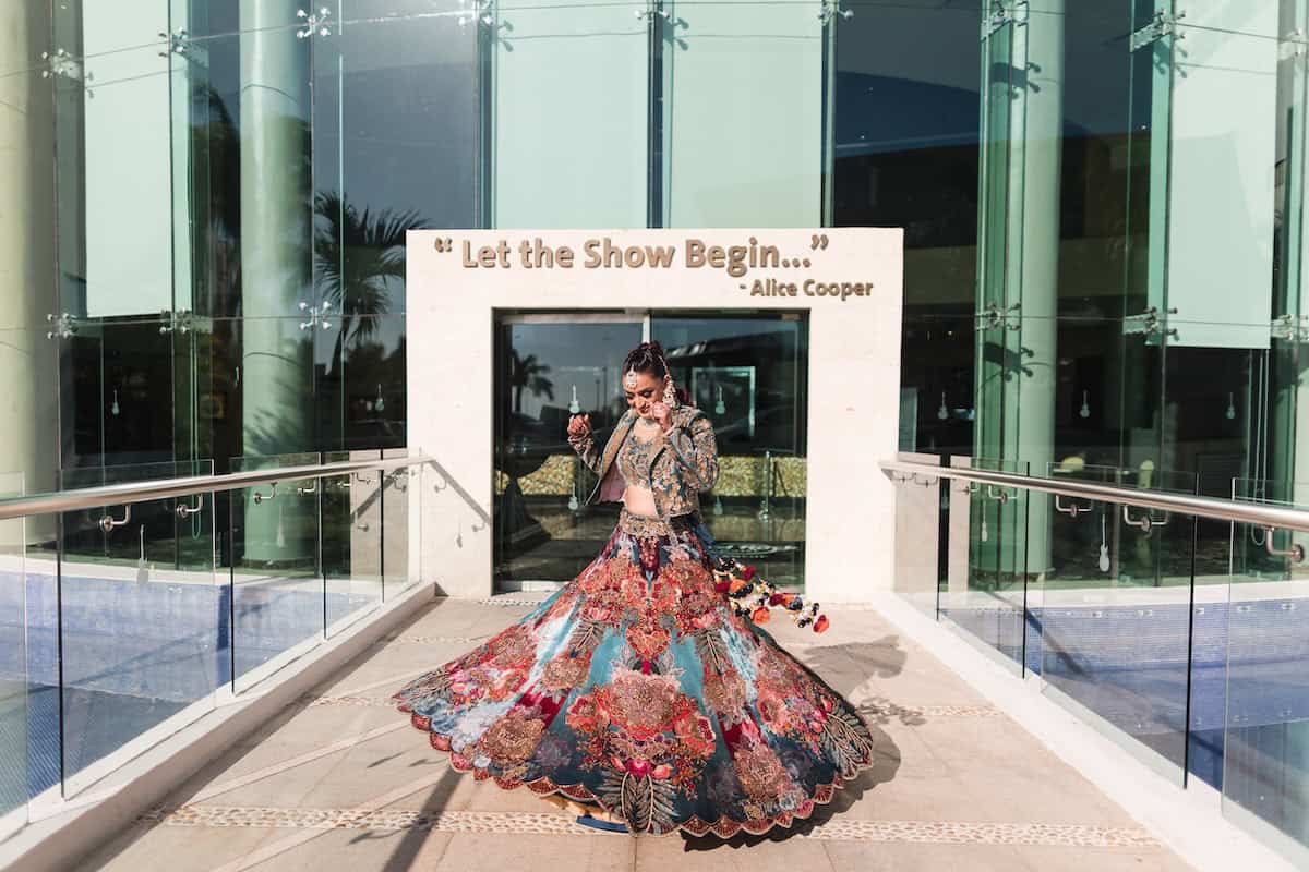 Indian Wedding at Hard Rock Hotel Cancun