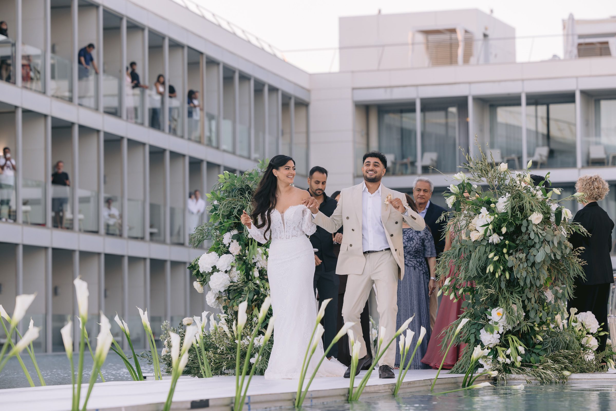 Le Meridien Ra Beach Hotel Spa Couple Entry