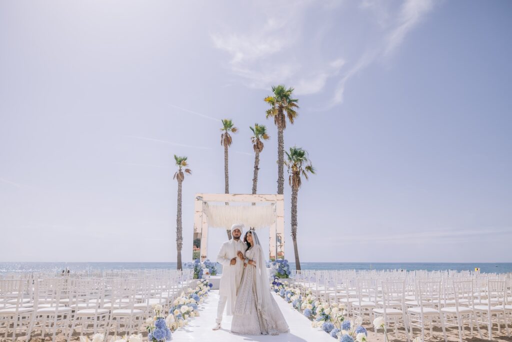 Le Meridien Ra Beach Hotel Spa Wedding venue