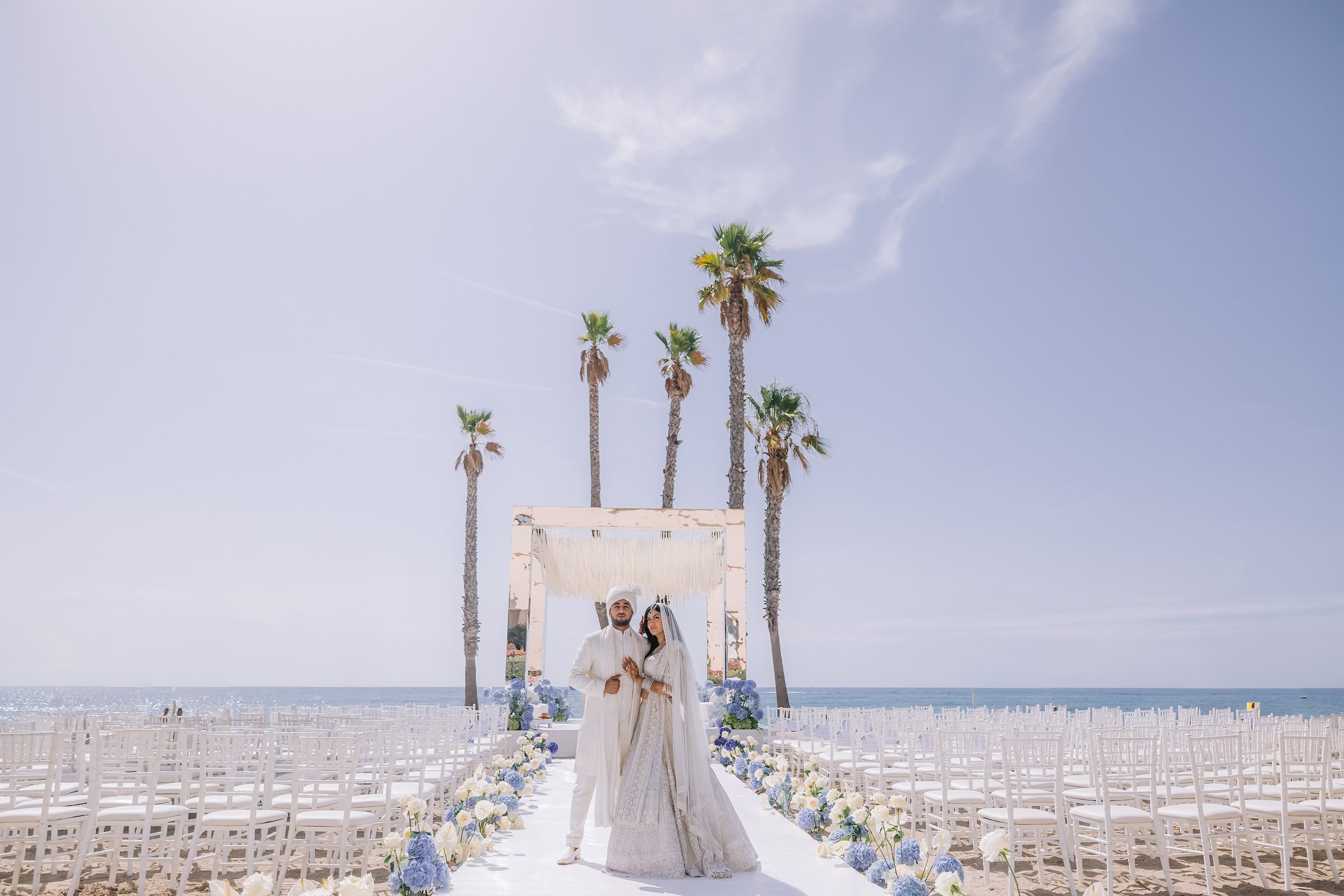 Le Meridien Ra Beach Hotel Spa Wedding venue