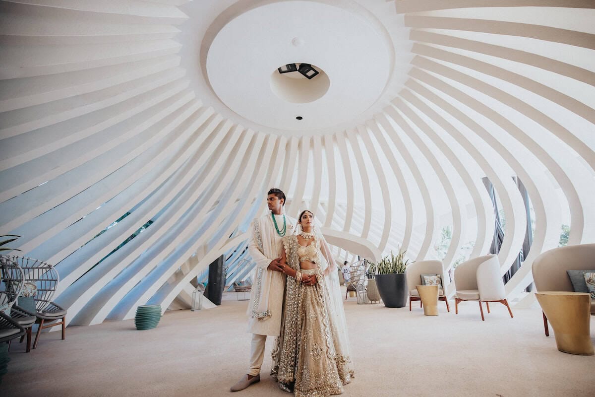 Luxury Gujrati Wedding TRS Coral Hotel Cancun Wedding P.Taufiq 2