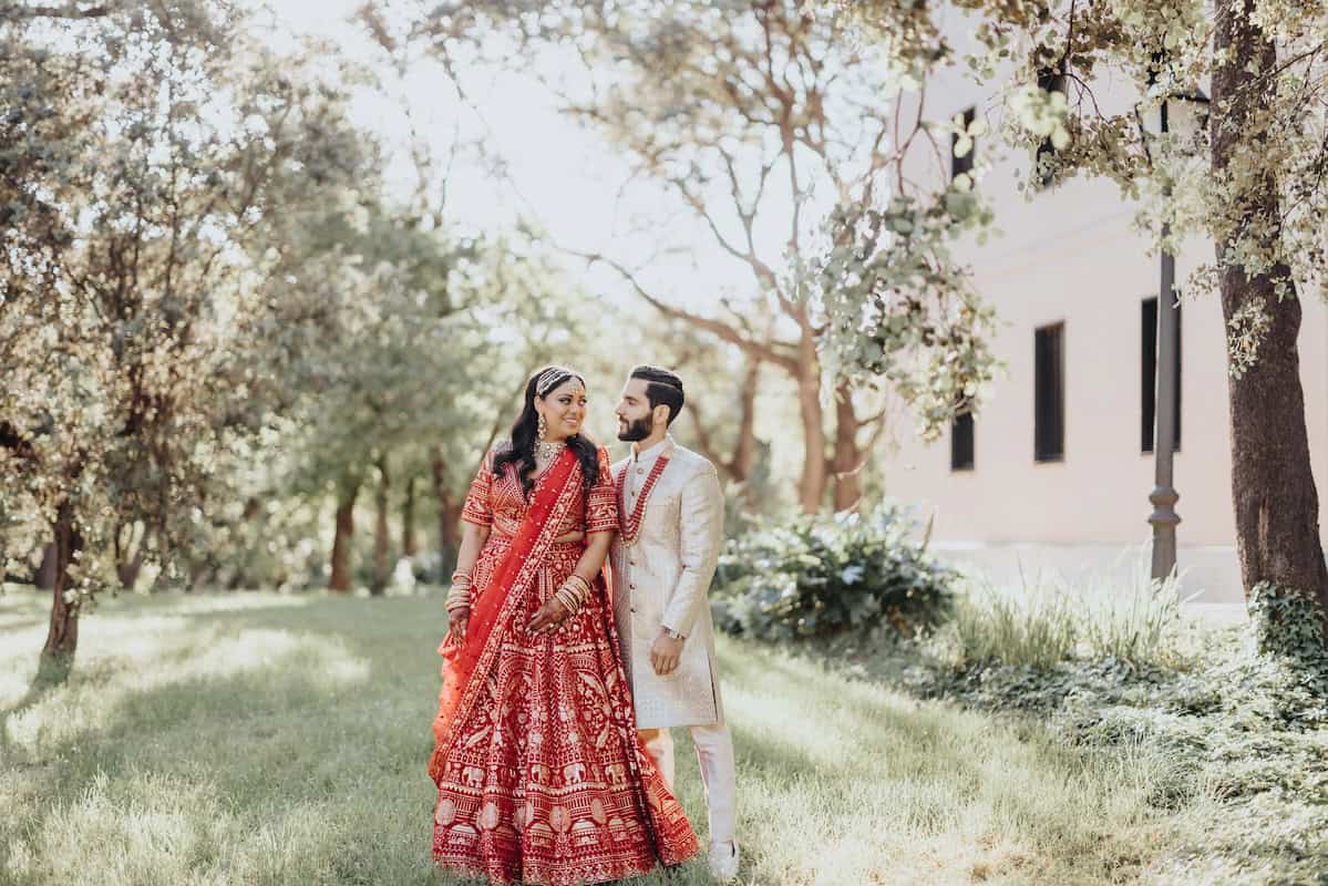 Luxury Indian Wedding Casino de Madrid couple pre wedding shoot P.Tufiq 