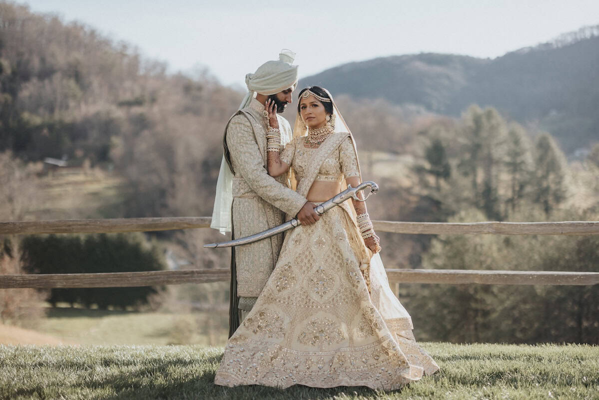 Luxury Indian Wedding Chestnut Ridge NC Wedding Shoot P.Taufiq 10