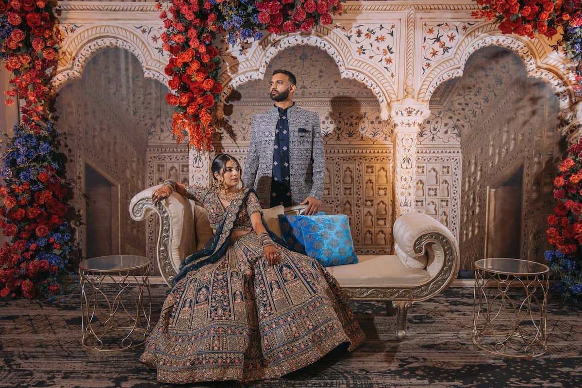 Luxury Indian Wedding Chicago Marriott Schaumburg P.Taufiq