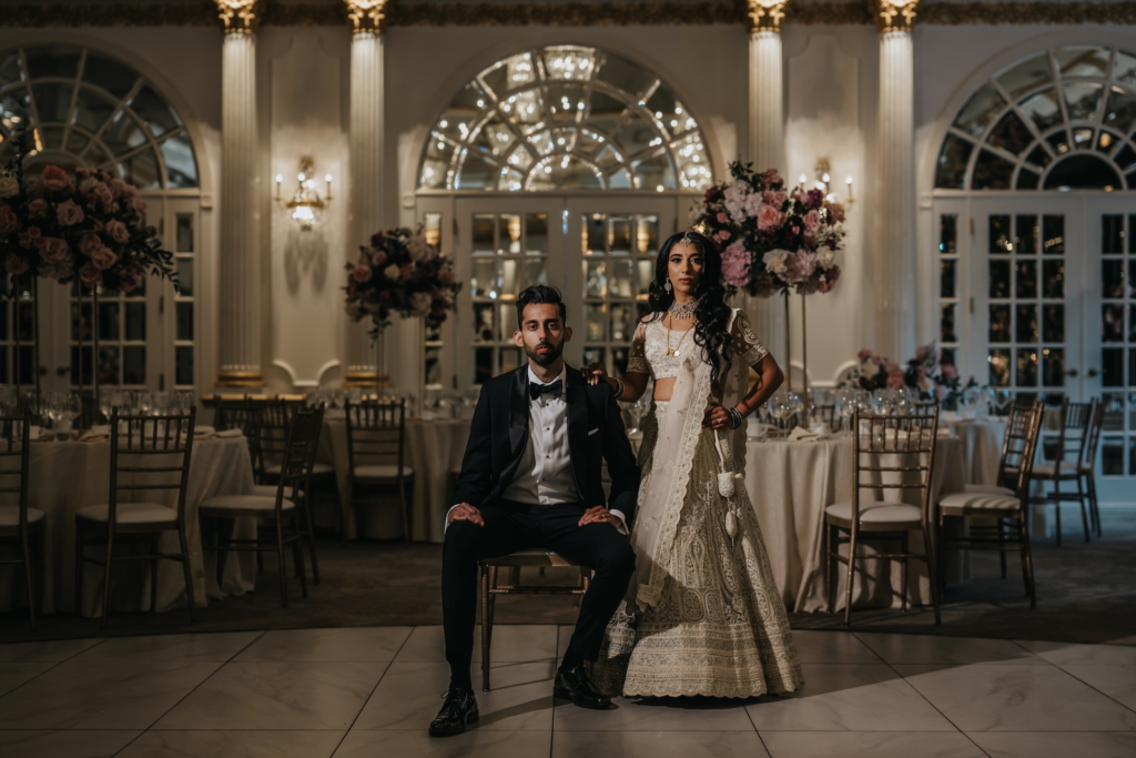 Luxury Indian Wedding Crystal Plaza