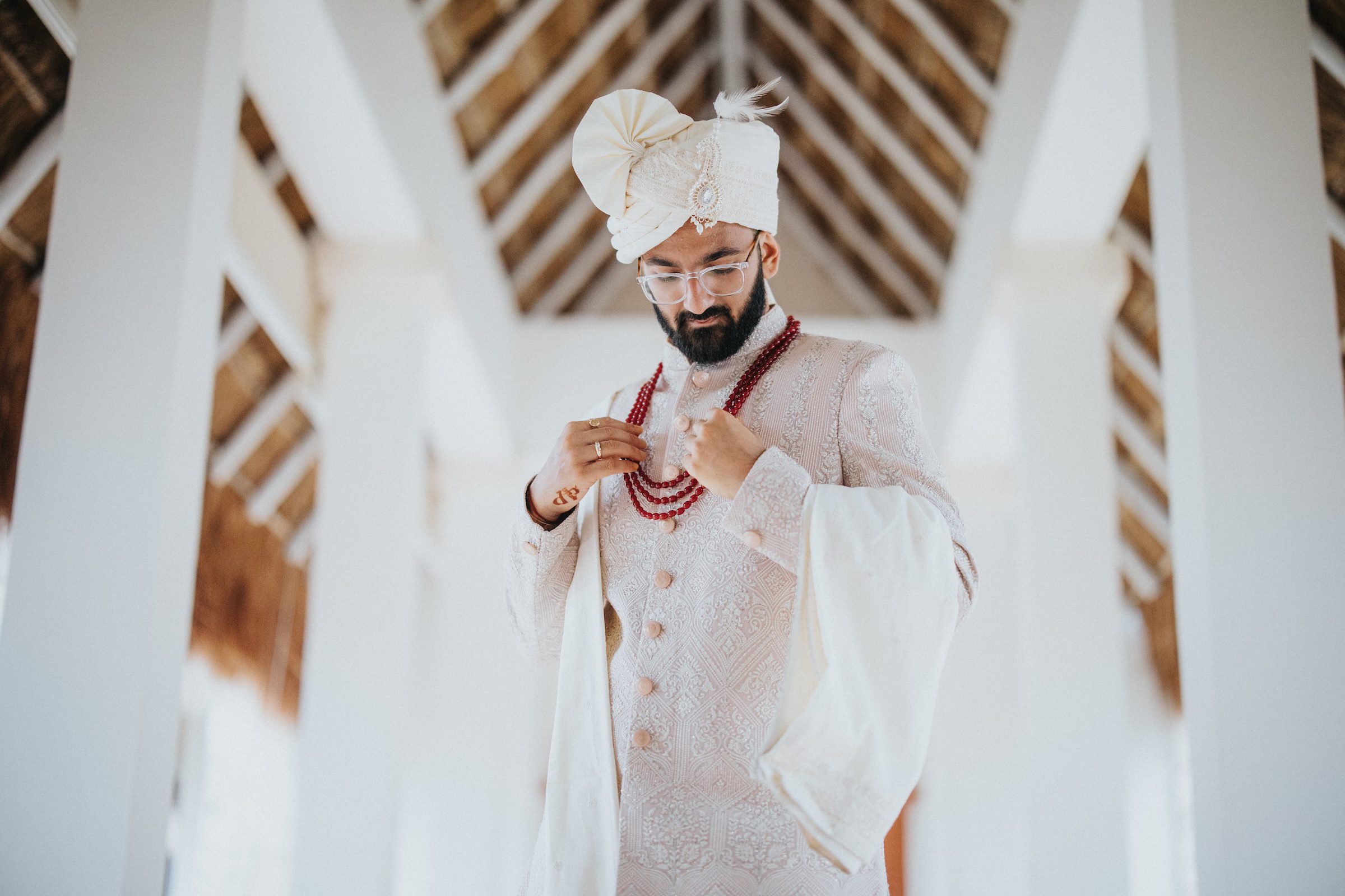 Luxury Indian Wedding Dreams Sapphire Resort Spa Groom Look P.Taufiq