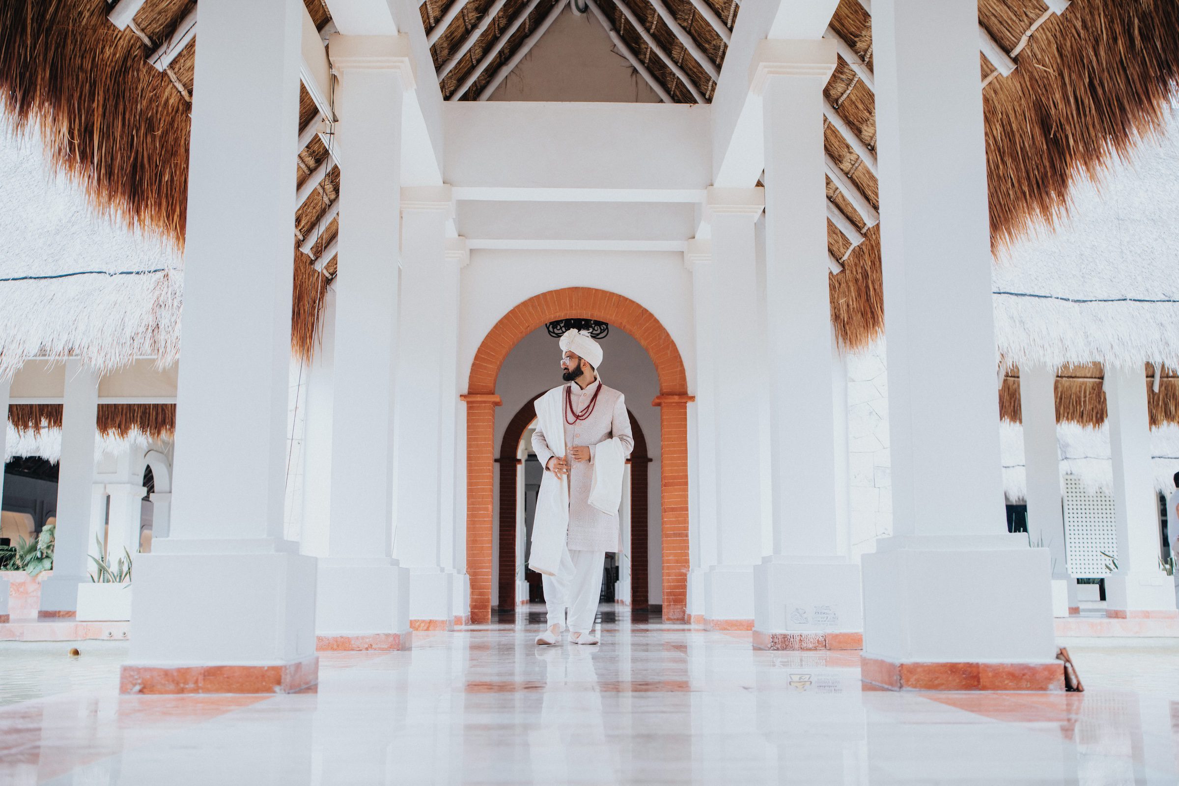 Luxury Indian Wedding Dreams Sapphire Resort Spa Groom entry P.Taufiq