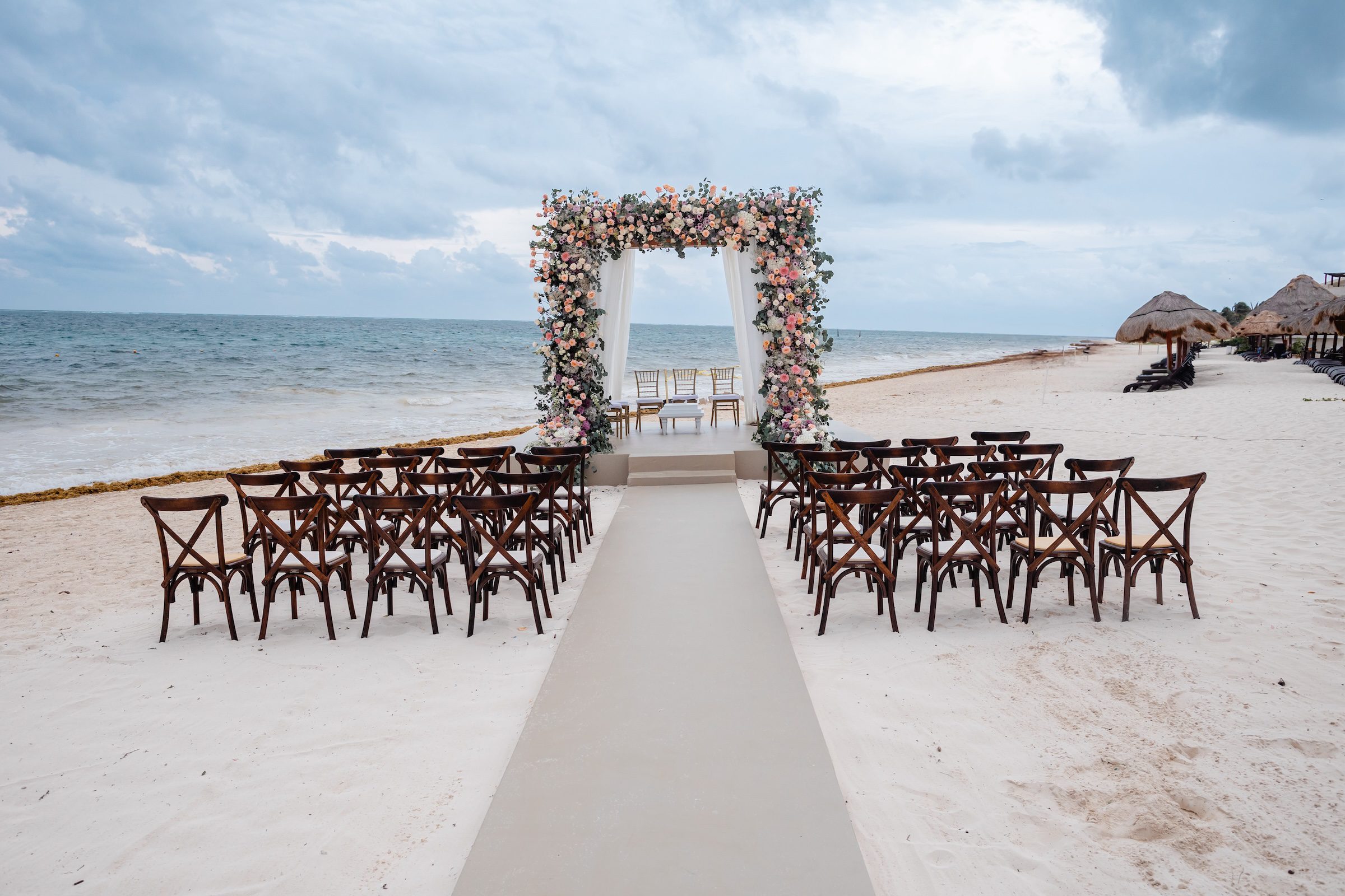 Luxury Indian Wedding Dreams Sapphire Resort Spa Mandap P.Taufiq