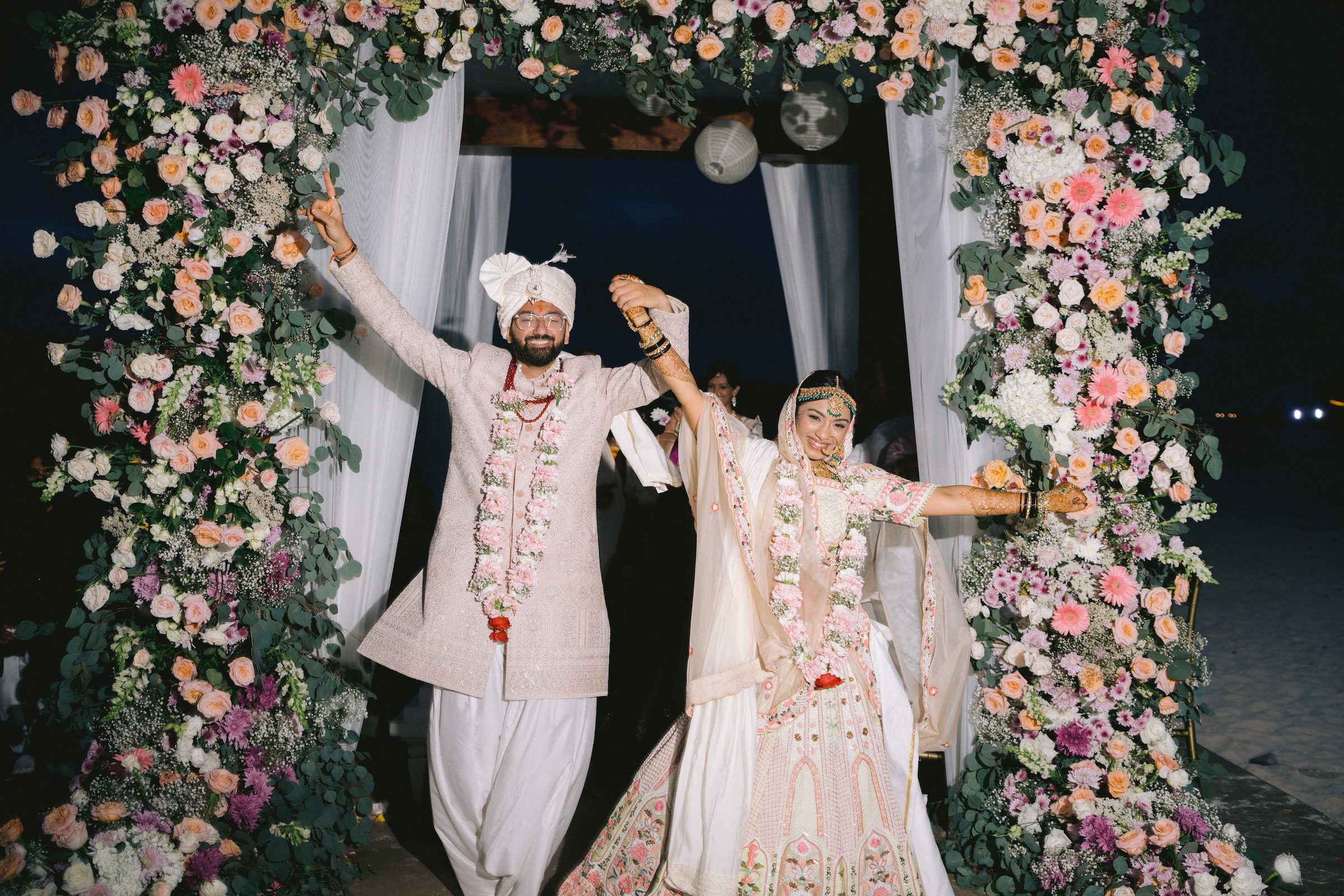 Luxury Indian Wedding Dreams Sapphire Resort Spa Pheras P.Taufiq