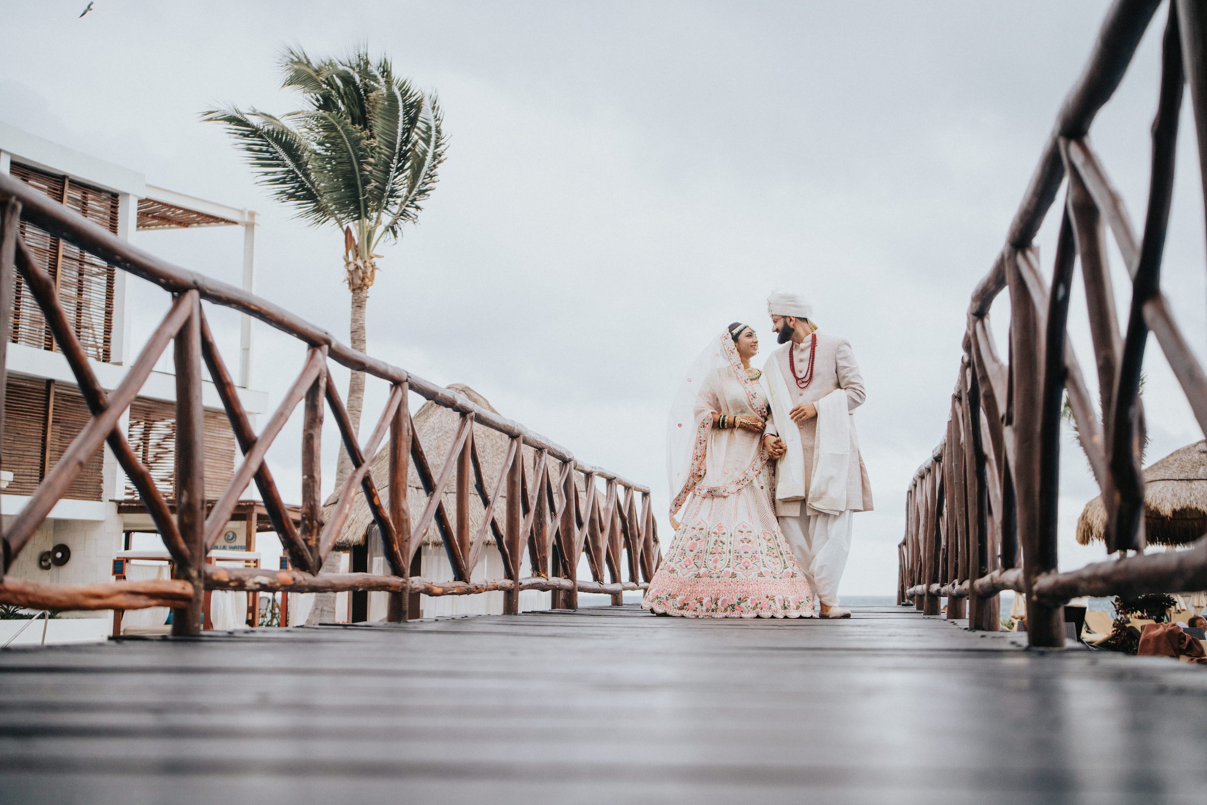 Luxury Indian Wedding Dreams Sapphire Resort Spa Singature Shot P.Taufiq
