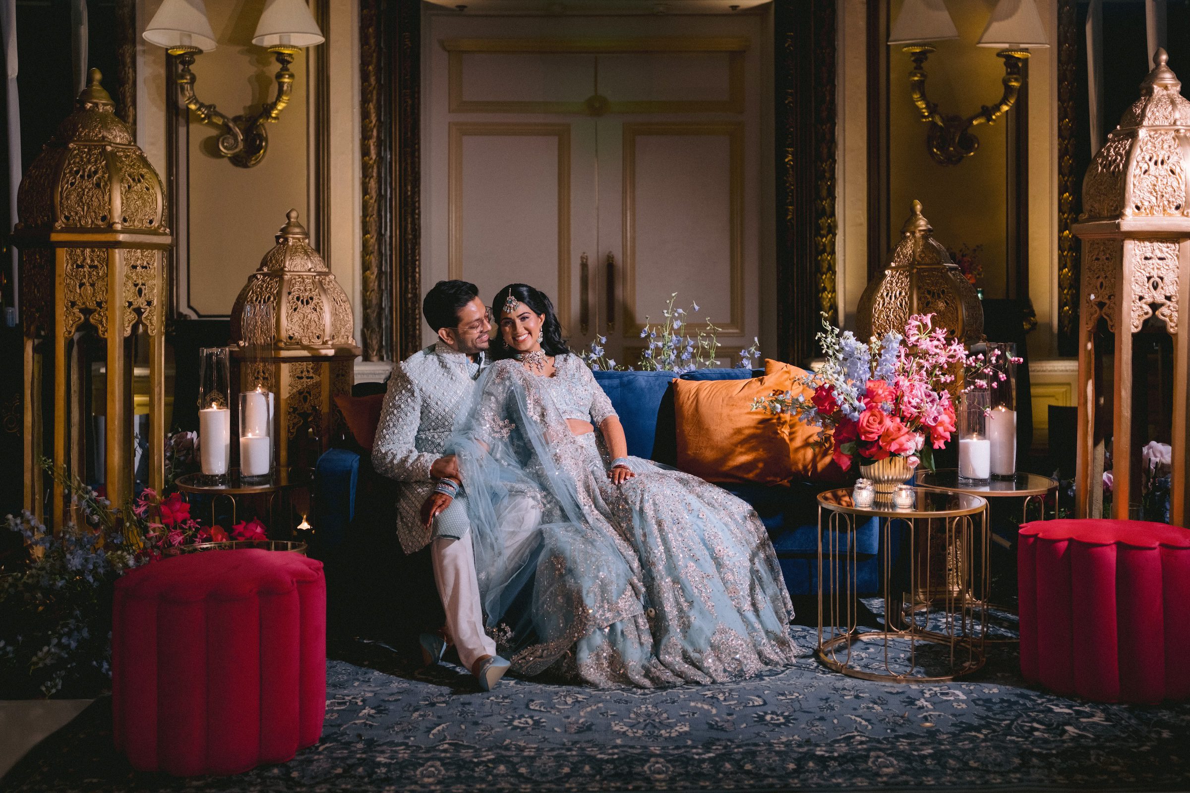 Luxury Indian Wedding Fairmont San Francisco Couple Shoot P.Taufiq