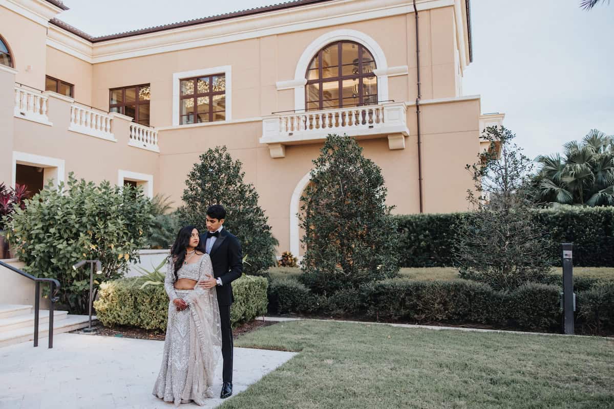 Luxury Indian Wedding Four Seasons Orlando Couples Shoot P.Taufiq