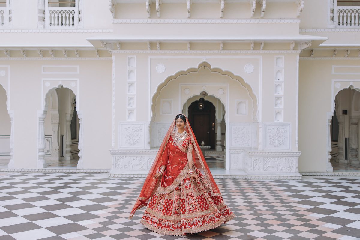 Luxury Indian Wedding Hyatt Regency Jaipur Bridal Shoot P.Taufiq