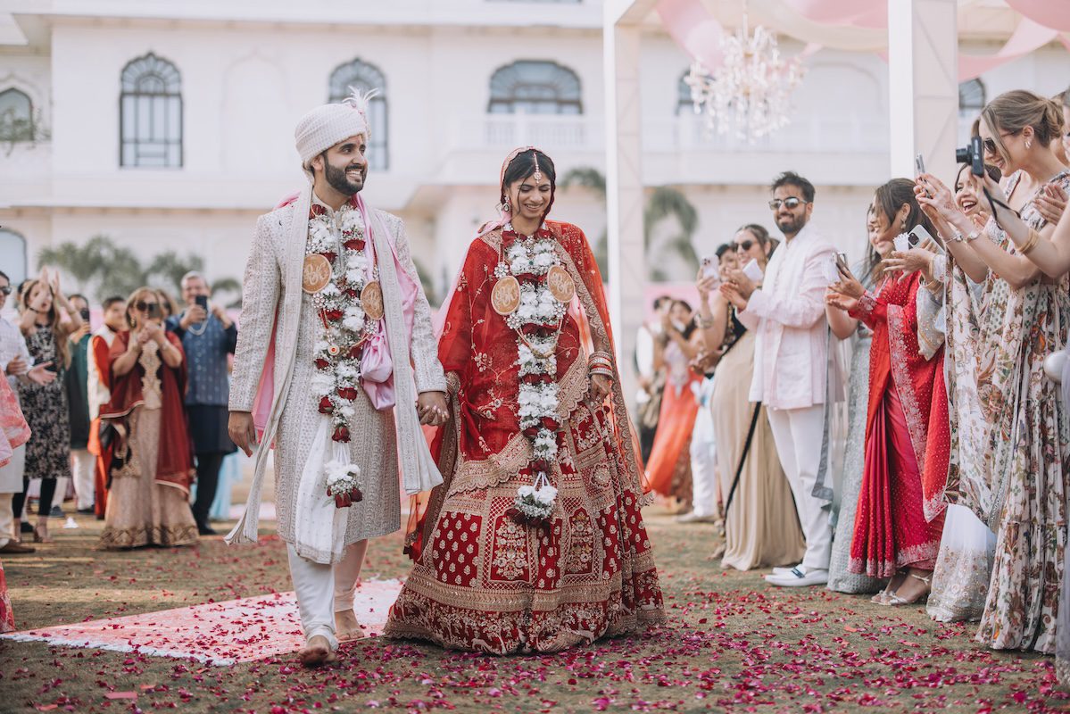 Luxury Indian Wedding Hyatt Regency Jaipur Pheras P.Taufiq