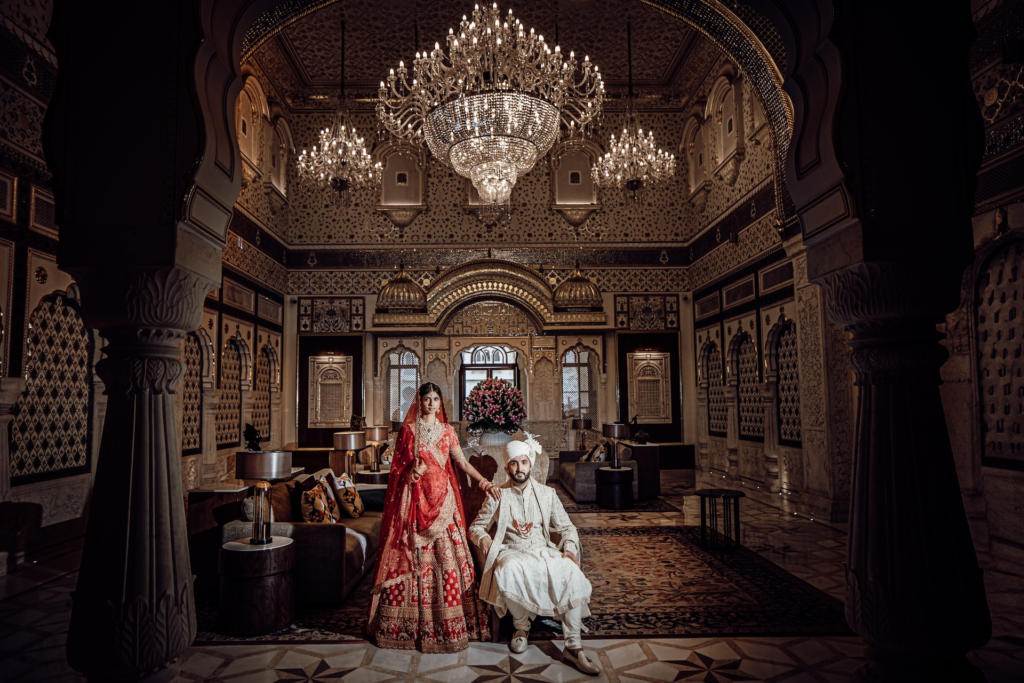 Luxury Indian Wedding Hyatt Regency Jaipur Royal
