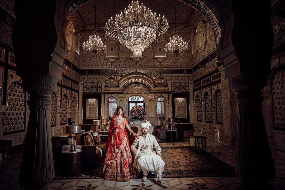 Luxury Indian Wedding Hyatt Regency Jaipur Royal Shoot P.Taufiq