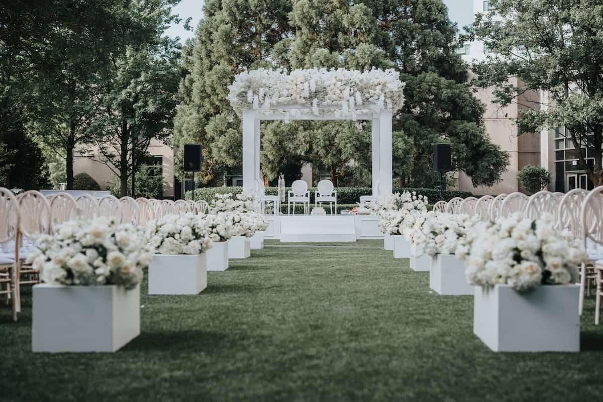 Luxury Indian Wedding InterContinental Buckhead Atlanta Mandap P.Taufiq