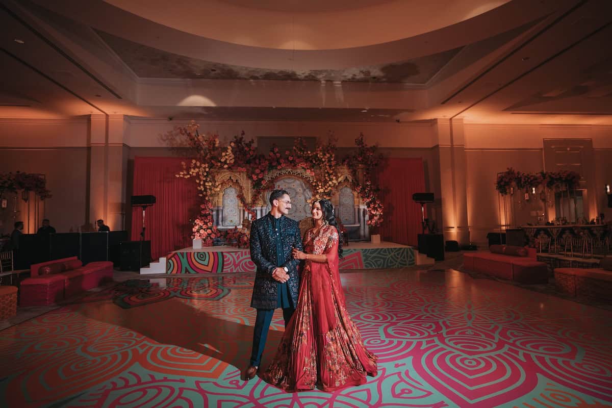 Luxury Indian Wedding InterContinental Buckhead Atlanta P.Taufiq