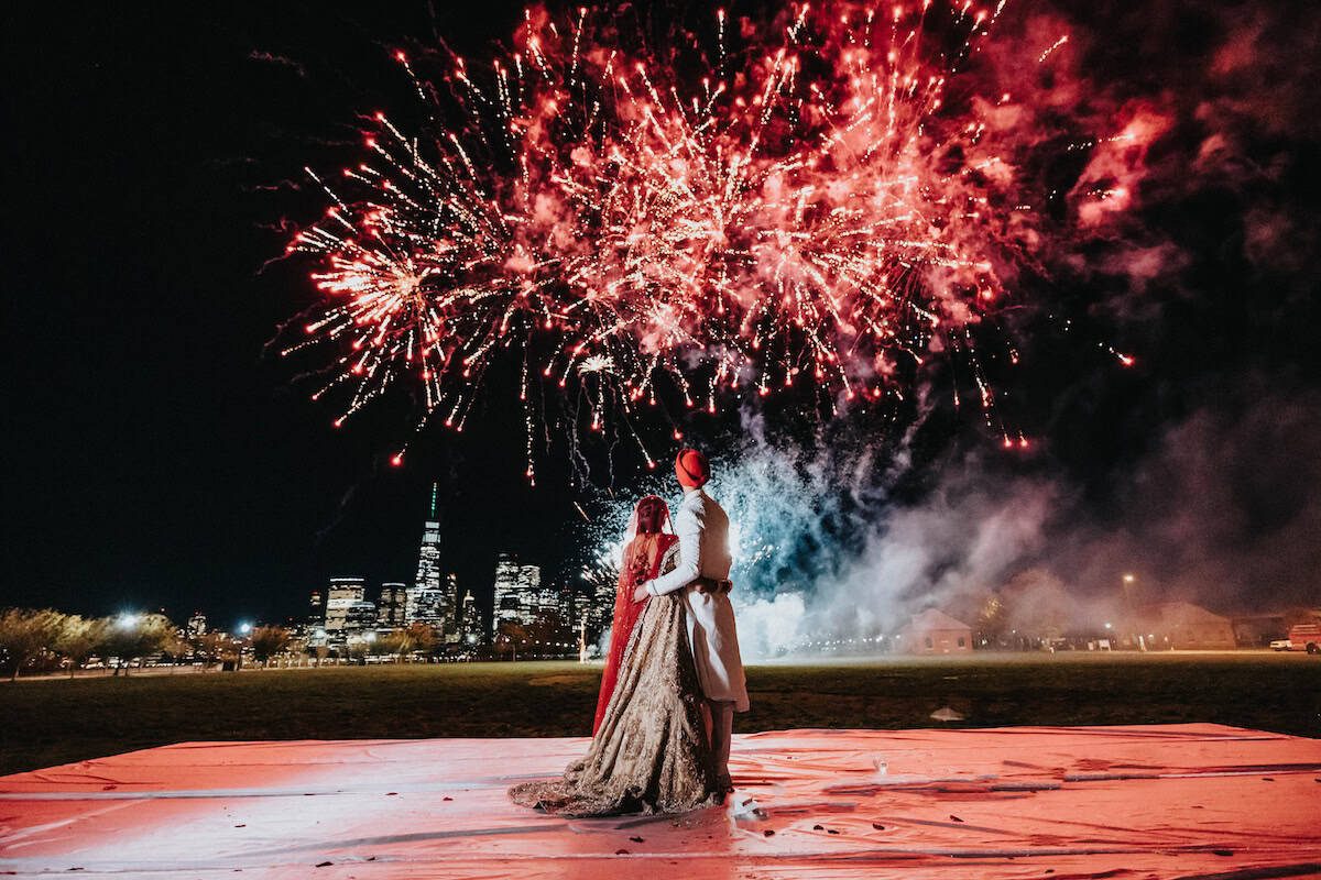 Luxury Indian Wedding Liberty House New Jersey Wedding P.Taufiq 2