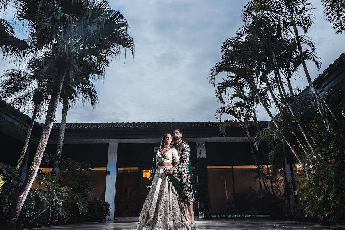 Luxury Indian Wedding PGA National Resort Wedding Ceremony P.Taufiq 2