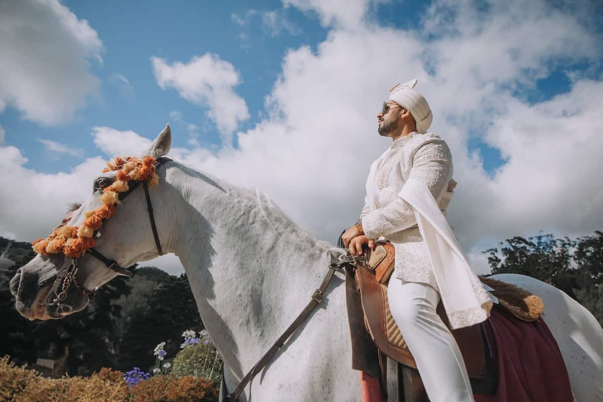 Luxury Indian Wedding Penha Longa Resort Baarat P.Taufiq