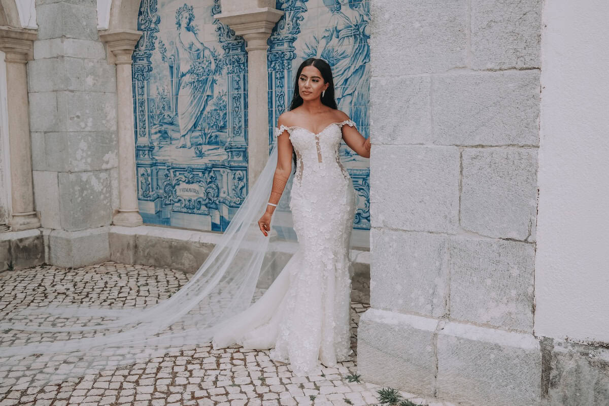 Luxury Indian Wedding Penha Longa Resort Bridal shoot P.Taufiq