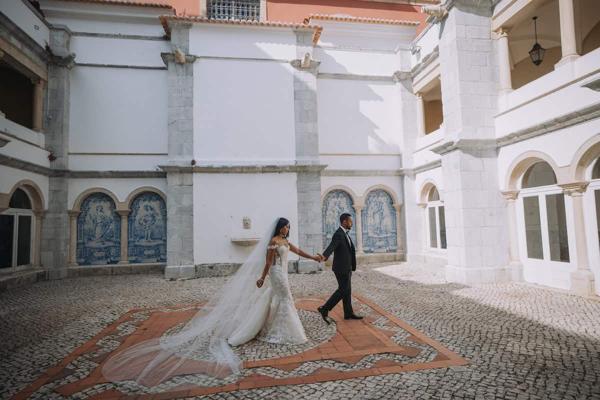 Luxury Indian Wedding Penha Longa Resort Couple Pre shoot P.Taufiq 1