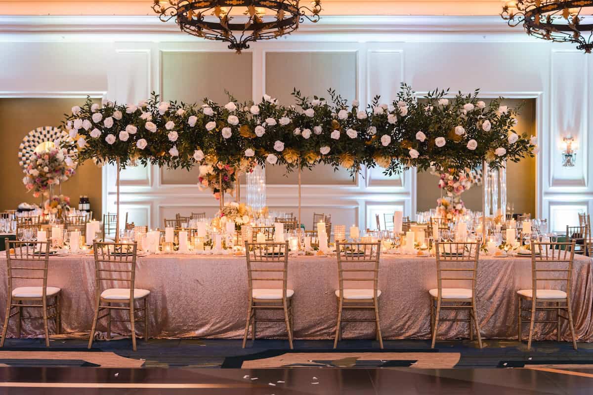 Luxury Indian Wedding Ritz Carlton Orlando Reception Ptaufiq