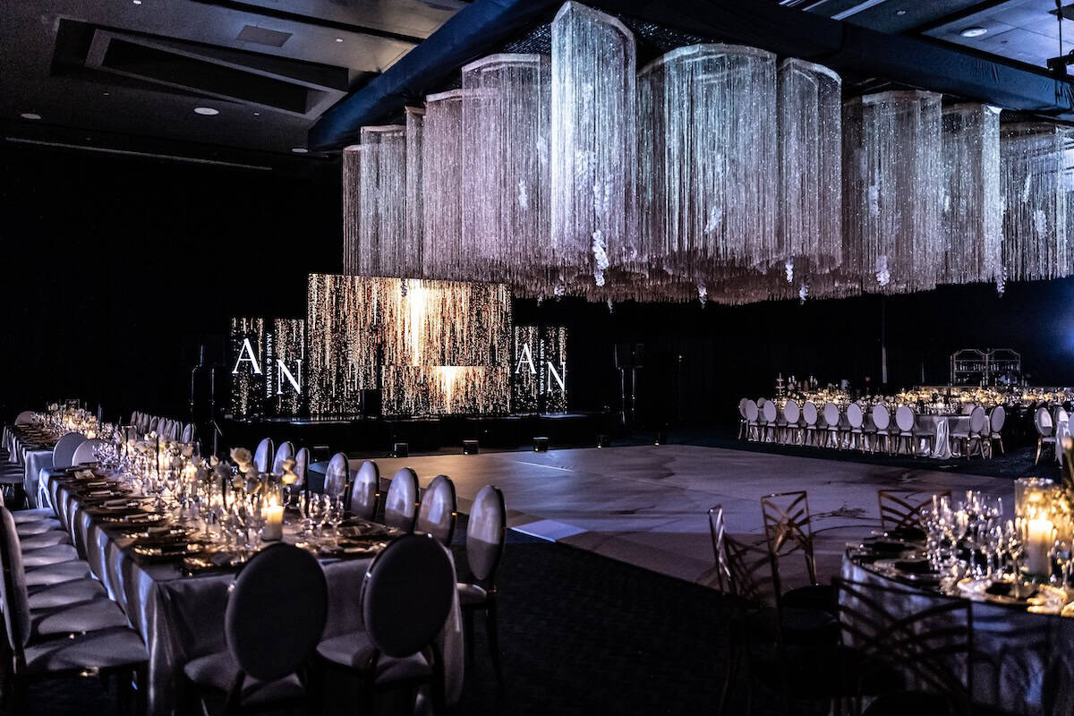 Luxury Indian Wedding TRS Coral Hotel Cancun Reception P.Taufiq 2