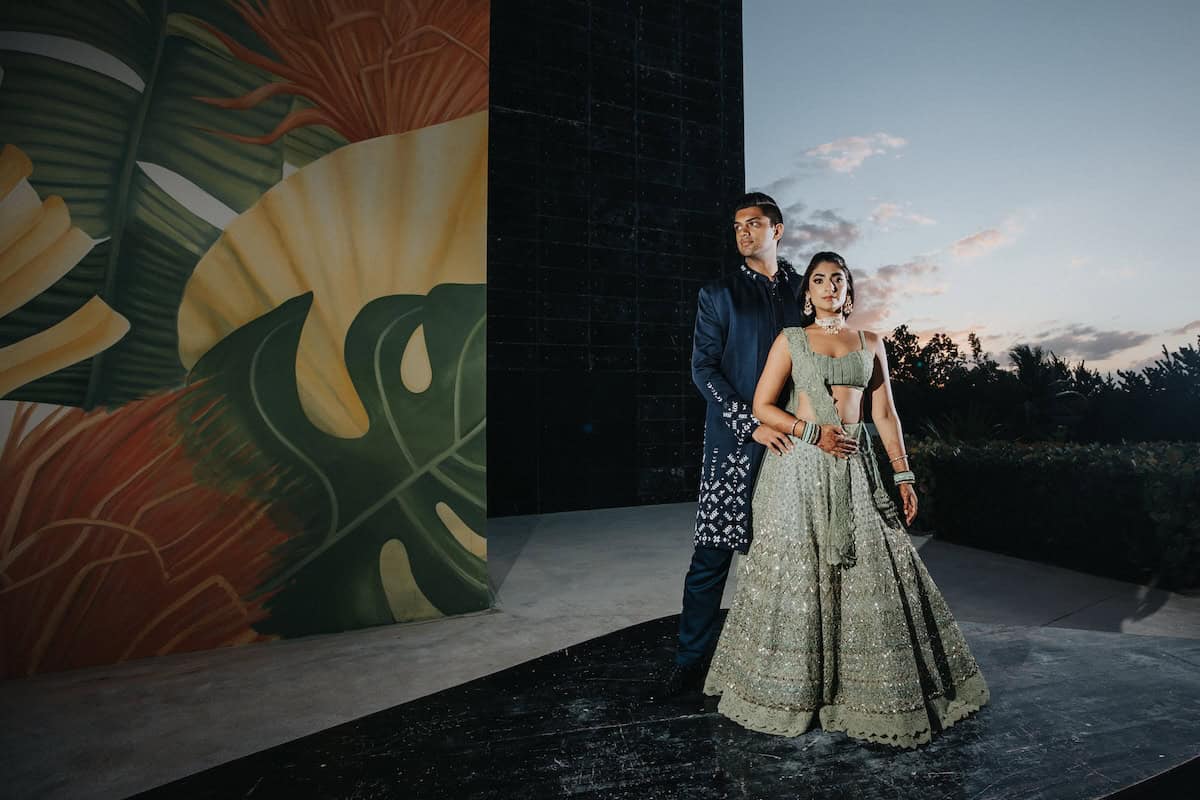 Luxury Indian Wedding TRS Coral Hotel Cancun Wedding Shoot P.Taufiq 2