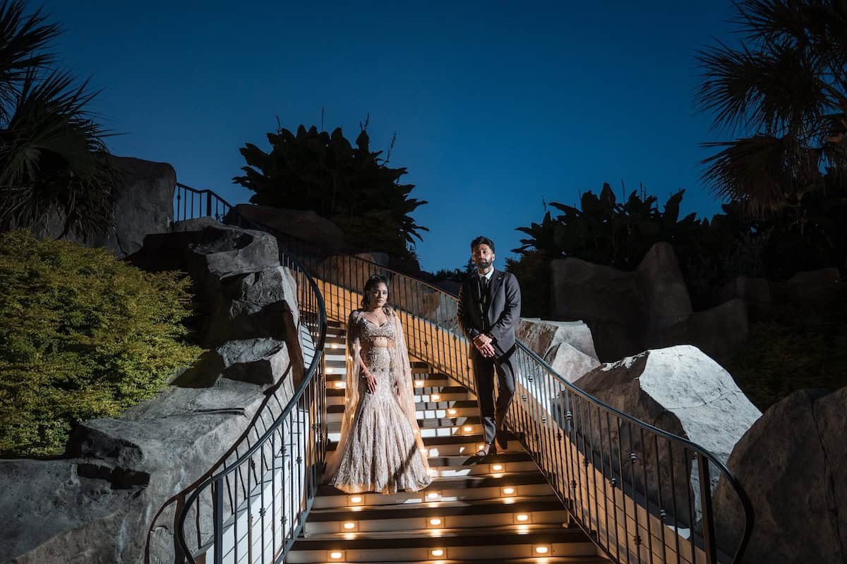 Luxury Indian Wedding The Dallas Oasis Texas Couple Shoot Ptaufiq