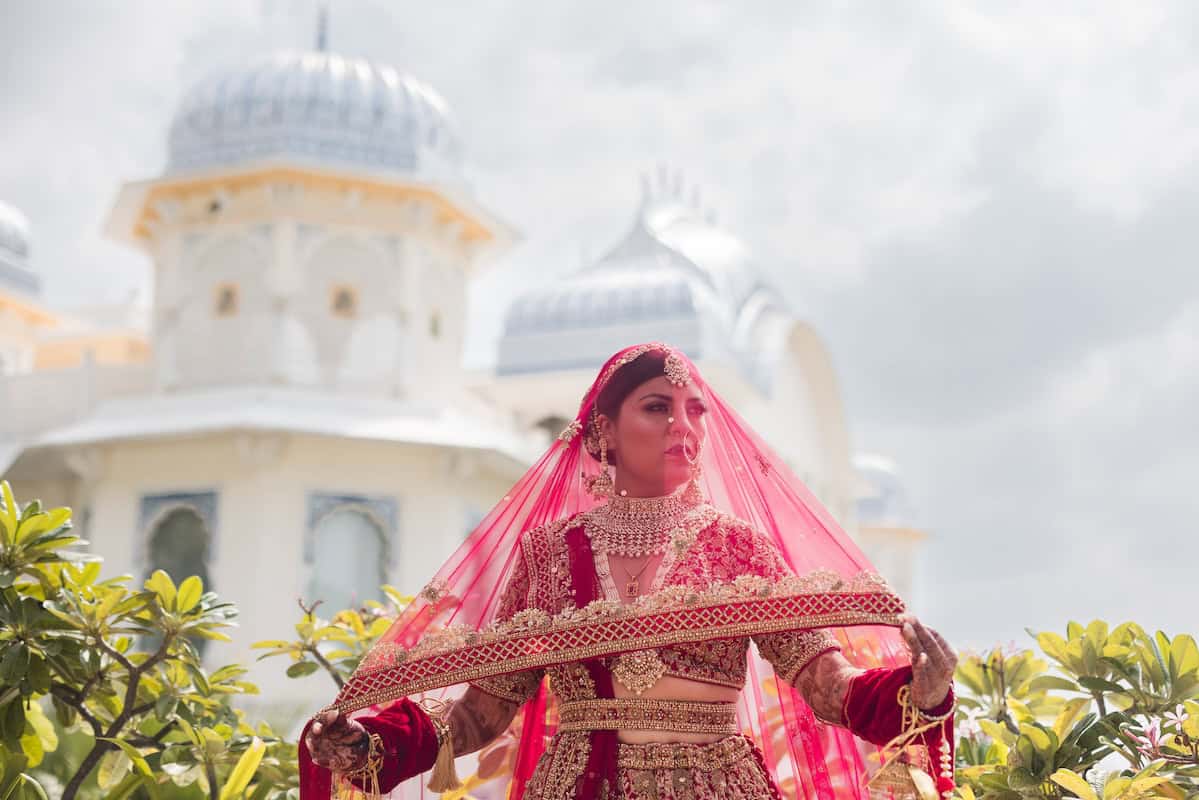Luxury Indian Wedding The Leela Palace Jaipur Bridal Solo Shoot P.taufiq