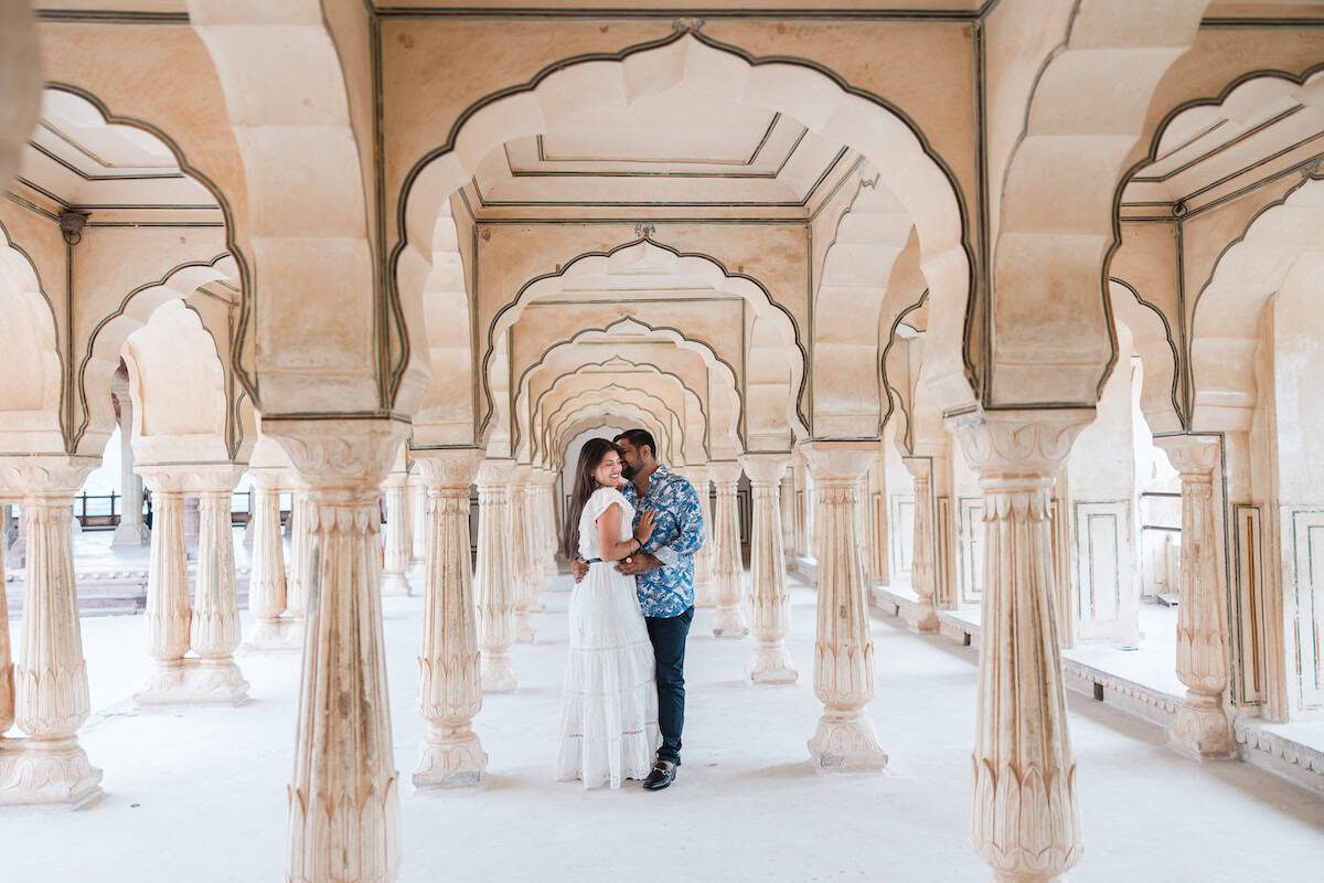 Luxury Indian Wedding The Leela Palace Jaipur Bride and Groom P.taufiq