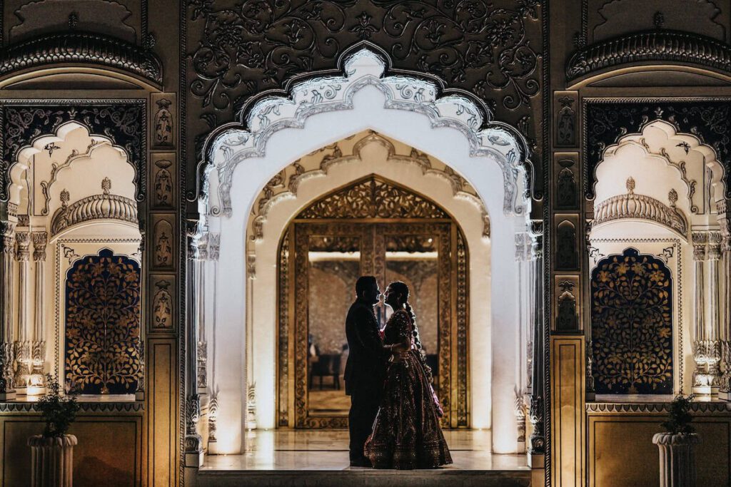 Luxury Indian Wedding The Leela Palace Jaipur Couple Shoot P.taufiq 1