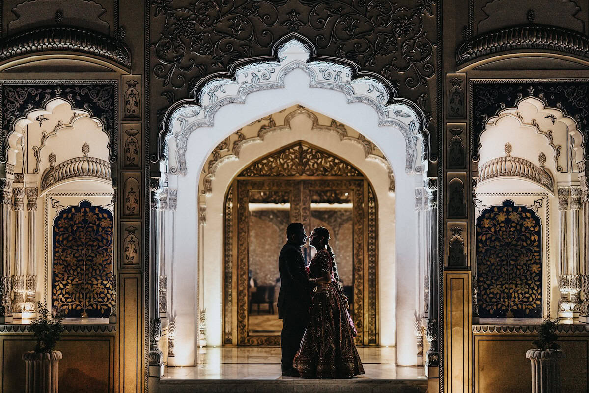 Luxury Indian Wedding The Leela Palace Jaipur Couple Shoot P.taufiq 1