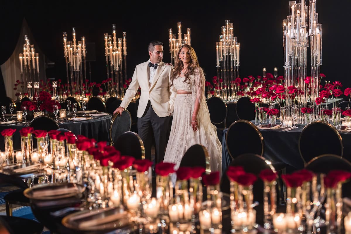 Luxury Indian Wedding The Ritz Carlton Key Biscayne Reception P.Taufiq