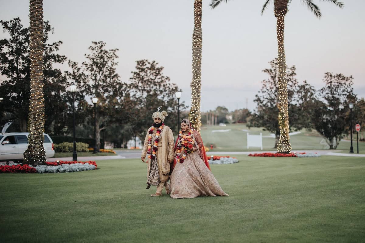 Luxury Indian Wedding The Ritz Carlton Orlando Wedding P.Taufiq