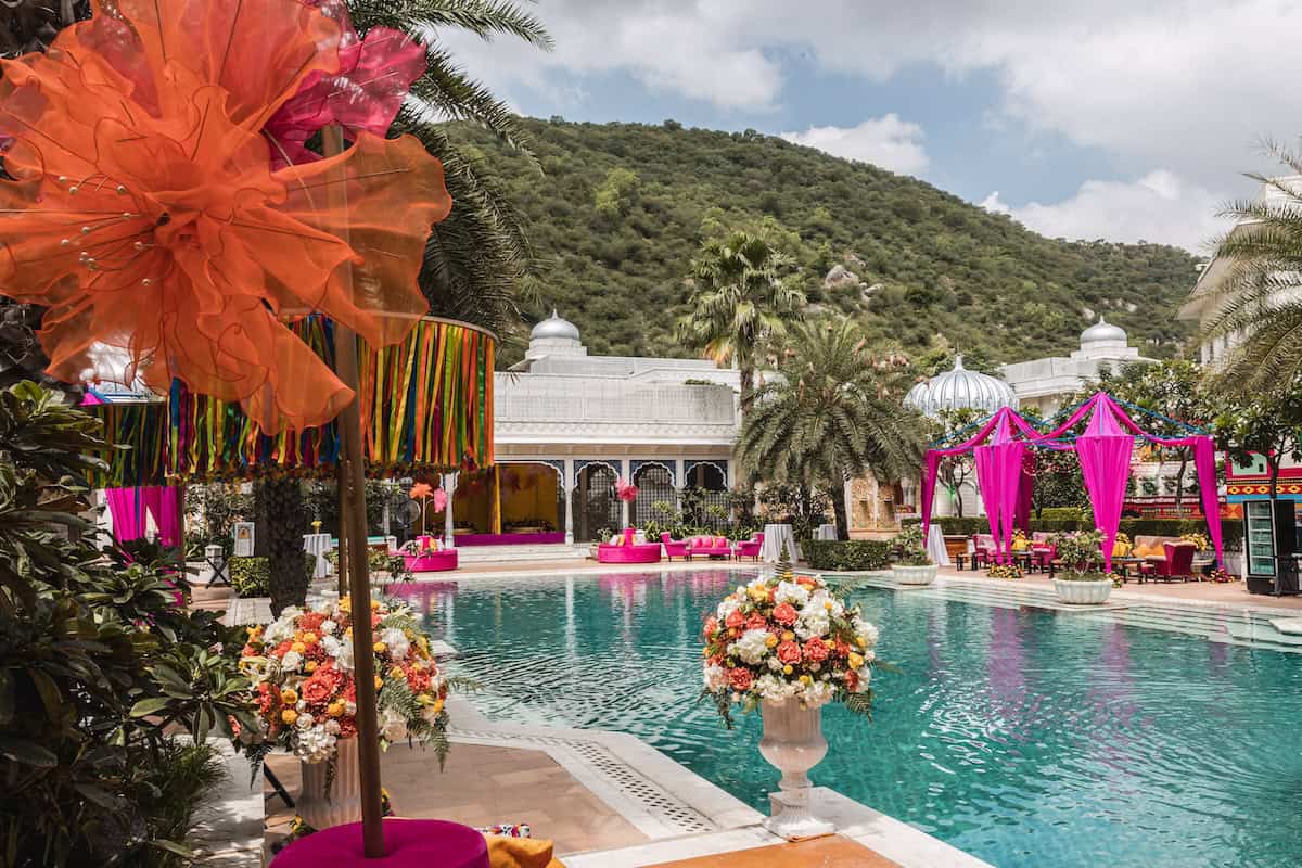 Luxury Indian Wedding Venue The Leela Palace Jaipur P.taufiq