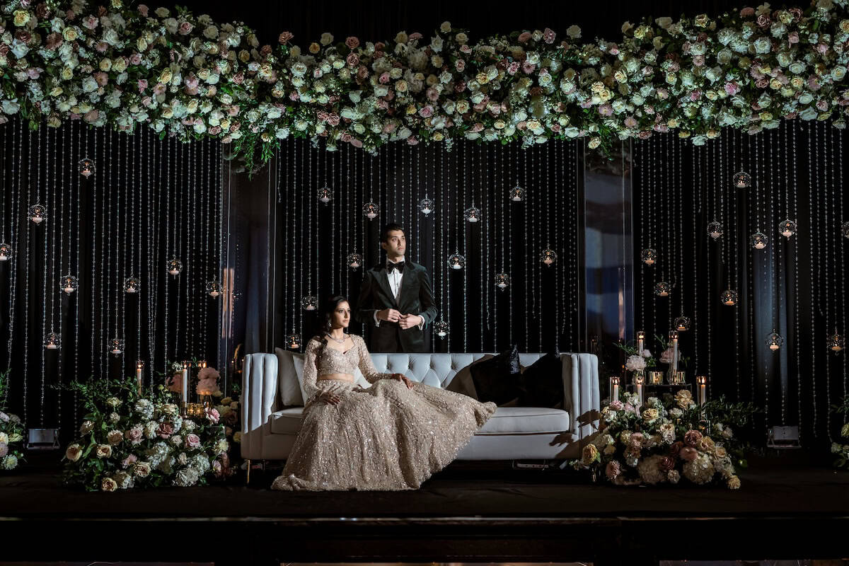 Luxury Indian Wedding Westin Atlanta Luxury Wedding Shoot Ptaufiq