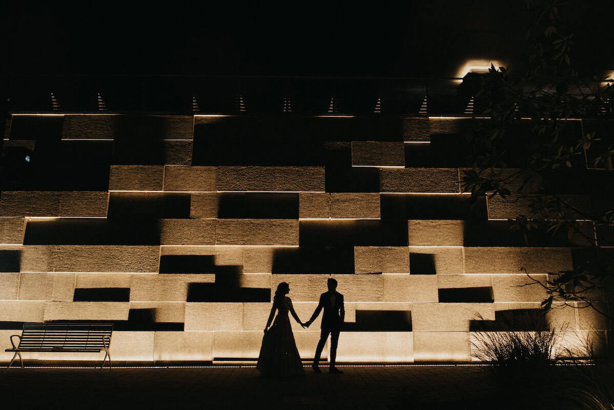 Luxury Indian Wedding Westin Atlanta Pre Wedding Shoot Ptaufiq